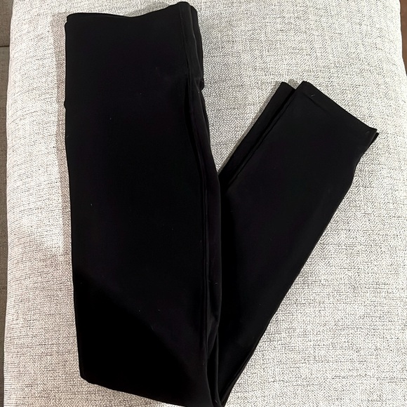Spanx Ready to Wow Structured Black Leggings Size Small - Picture 5 of 6